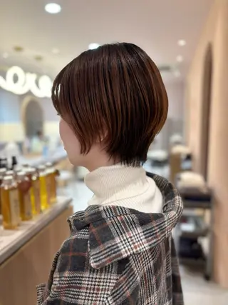 ショート merc.谷本 澪のヘアスタイル