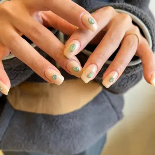 ネイル mano+所属・haruka 🐈のネイルデザイン