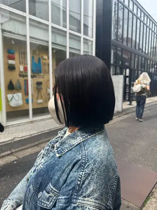 ショート LENA/原宿/ブリ ーチなしWカラー🌼のヘアスタイル