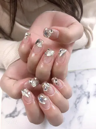 ネイル ネイルサロンエクラ 🫧Shizukaのネイルデザイン