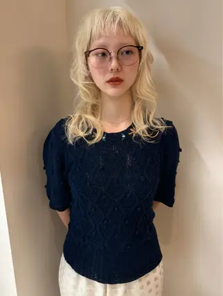 ミディアム カラー misa___boo MISAのヘアスタイル