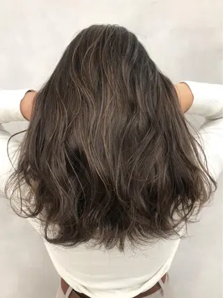 セミロング カラー 【代表】高山 一真のヘアスタイル