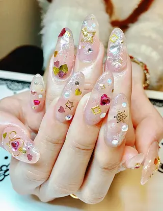 ネイル nailsalon sugarr所属・nailist cocoのネイルデザイン