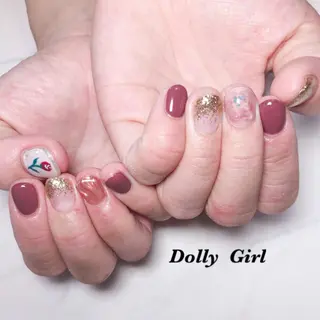 ネイル 個室ネイルサロンDolly Girl〜ドーリーガール〜所属・DollyGirl KYOKOのネイルデザイン