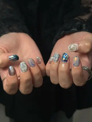 ネイル neouv所属・NEOUV_ mikuのネイルデザイン