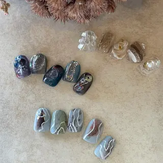 ネイル Morek.所属・More K.のネイルデザイン