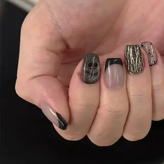 ネイル アトリエ　ミモザ所属・いまむら あかりのネイルデザイン