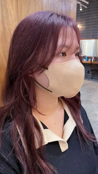 ミディアム KOCHAB所属・KOCHAB 中村穂風のヘアスタイル