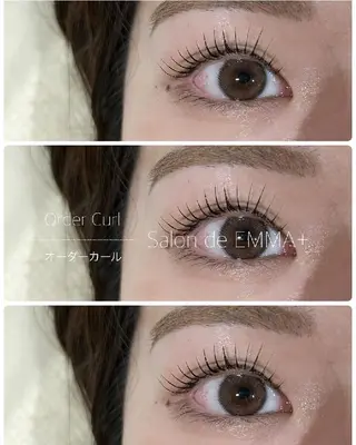 マツエク・マツパ EMMA plus．のマツエク・マツパデザイン