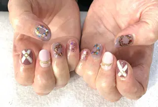 ネイル 手塚 里奈のネイルデザイン