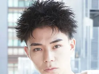 ショート カラー パーマ メンズ 因幡 颯のヘアスタイル