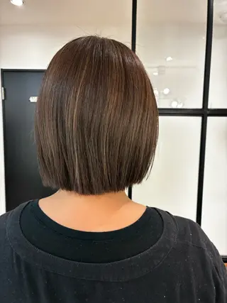 ミディアム カラー SORA by diar所属・diar☆モデル募集 michiのヘアスタイル