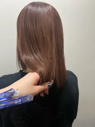 カラー fielu KANAEのヘアスタイル