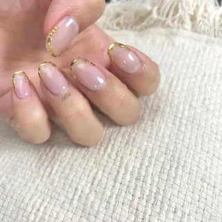 ネイル kiii.__ ✴︎*のネイルデザイン