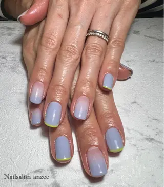 ミディアム ネイル sp anzeeのネイルデザイン