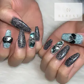 ネイル nailist 羽藍のネイルデザイン