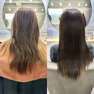 ロング Libelle hair salonのヘアスタイル