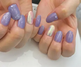 ネイル nuk.所属・坂本 萌のネイルデザイン