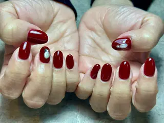 ネイル GéRanium Harukaのネイルデザイン