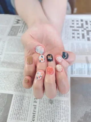 ネイル 森山 舞のネイルデザイン