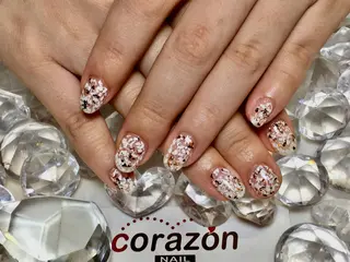 ネイル corazon所属・ネイリスト aicoのネイルデザイン