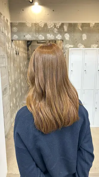 カラー マユ/ SYS by fitのヘアスタイル