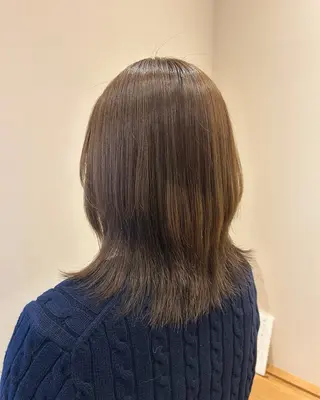ミディアム 田中 琴鈴のヘアスタイル