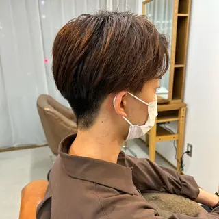 メンズ cirrus🕊 韓国ヘア♡山縣あかりのヘアスタイル