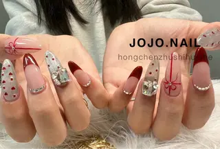 ネイル JOJOネイル所属・JOJO ネイルのネイルデザイン