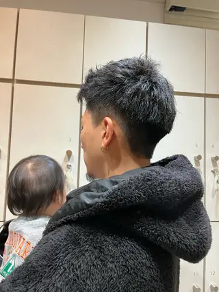 ショート メンズ ボブ/ショート/金田 夏葵のヘアスタイル