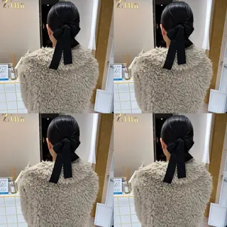 ヘアアレンジ Zina‎ 🤍 AYAのヘアスタイル