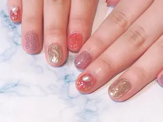 ネイル LUKE所属・もとまつ さちこのネイルデザイン