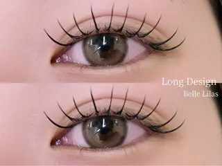 マツエク・マツパ 東 未羽のマツエク・マツパデザイン