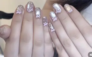 ネイル 🍑 momo_nailのネイルデザイン