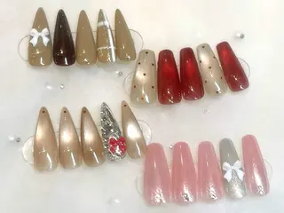 ネイル ちゅるんネイル ✨🎀AMIのネイルデザイン