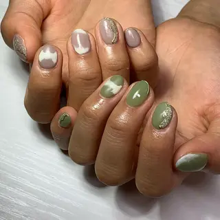 ネイル καρδιά -ｶﾙﾃﾞｨｱ-のネイルデザイン