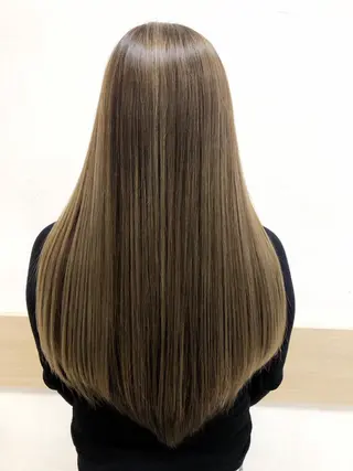 ロング 髪質改善 阪口 雄佑のヘアスタイル