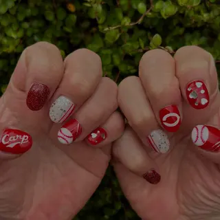 ネイル 爪塗屋 さんのネイルデザイン
