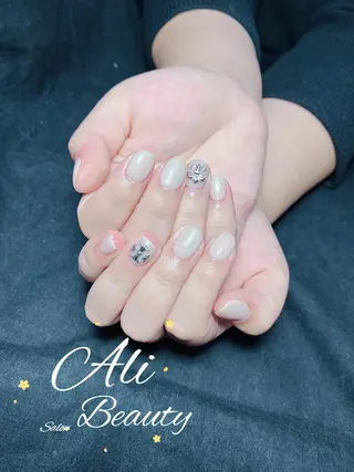 ネイル Ali 新小岩 ネイル専門のネイルデザイン