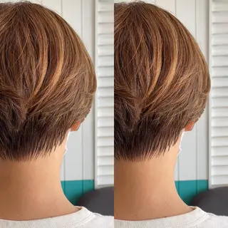 ショート カラー Snaly カラー特化ページのヘアスタイル