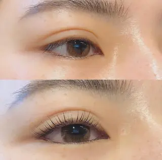 マツエク・マツパ THE CHIC maiのマツエク・マツパデザイン