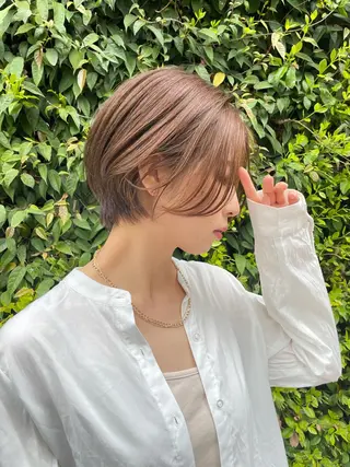 ショート sand  S Ginza所属・🌟sand🌟 丸山悠斗のヘアスタイル