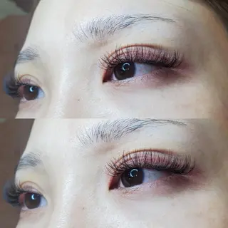 マツエク・マツパ eyelashsalon   rocolush 所属・★Hoshino★ 新宿西口 ·͜·🌟のマツエク・マツパデザイン