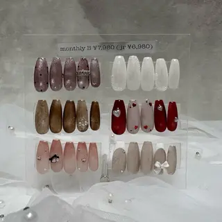 ネイル Saki 【パラジェル取扱店】のネイルデザイン
