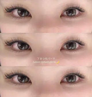 マツエク・マツパ Rien Lash yurin🌙のマツエク・マツパデザイン