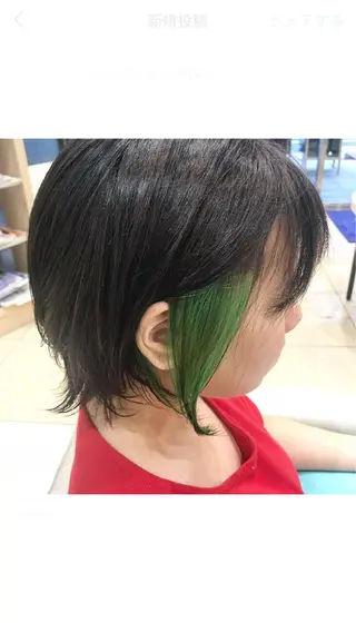 ショート カラー 店長/髪質改善 小早川周大のヘアスタイル