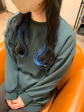 ロング hair design HARE所属・𝑯𝑨𝑹𝑬 🧦𝑨𝑶𝑰のヘアスタイル