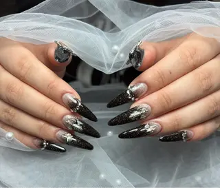 ネイル なな_ CloudyChanのネイルデザイン