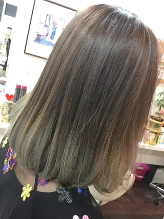 ミディアム 加藤 直樹のヘアスタイル