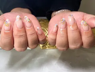 ネイル nail en💅 キッズスペース有のネイルデザイン